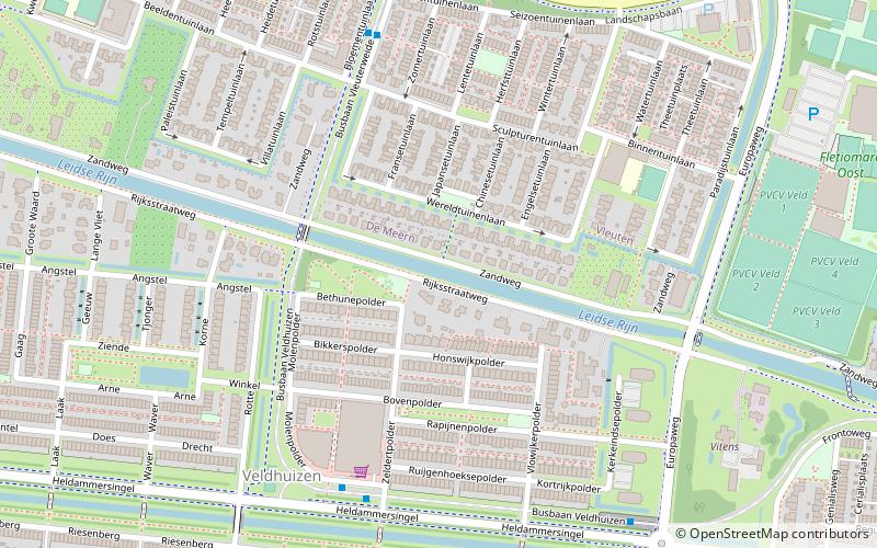 Leidse Rijn location map