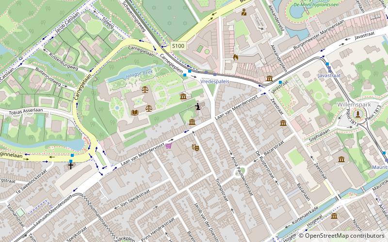 De Mesdag Collectie location map