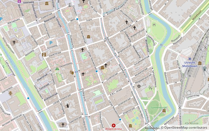 St.-Katharinen-Kathedrale location map