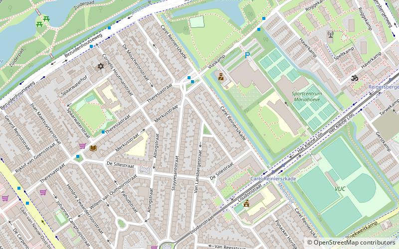 bezuidenhout haga location map