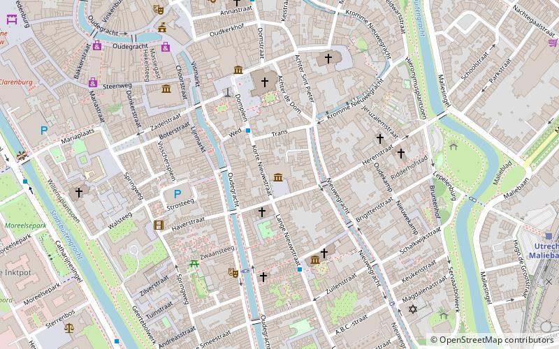 Het Utrechts Archief location map