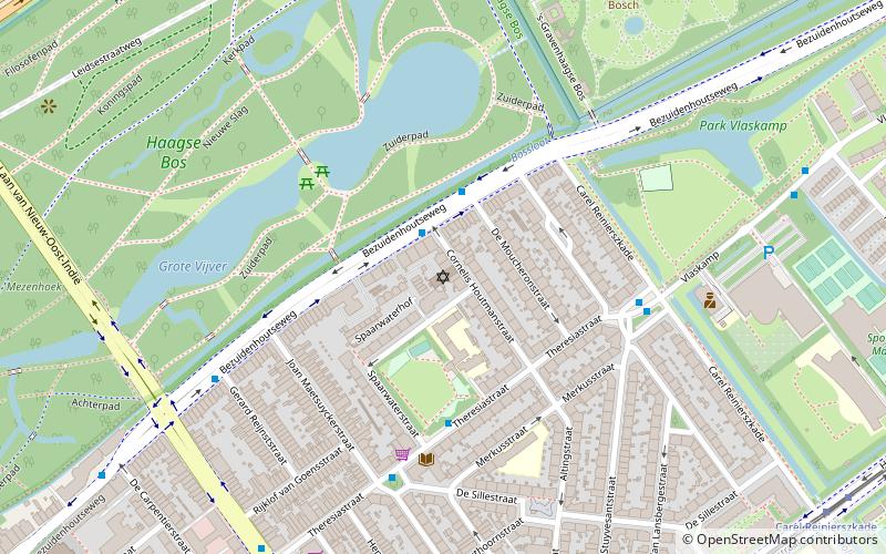 Nederlands Israëlitische Gemeente Den Haag location map