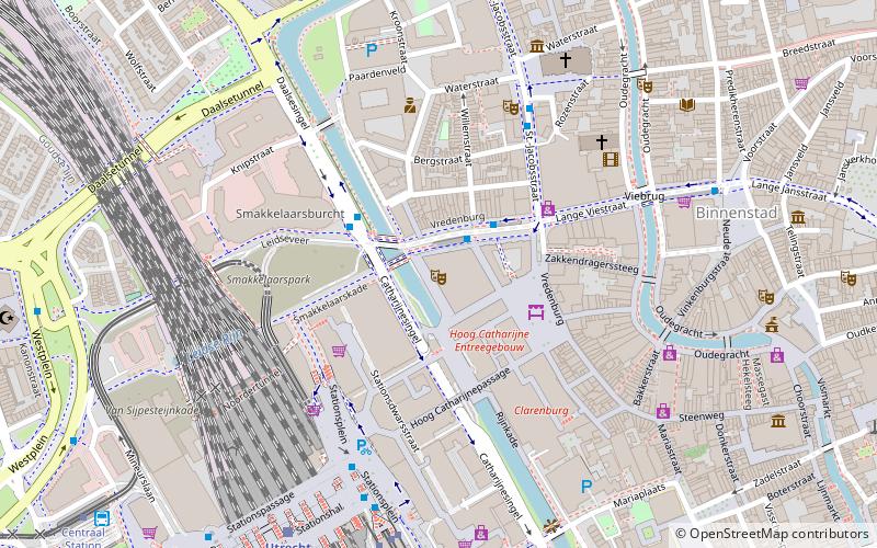 TivoliVredenburg location map