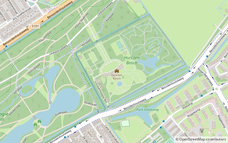 Huis ten Bosch location map