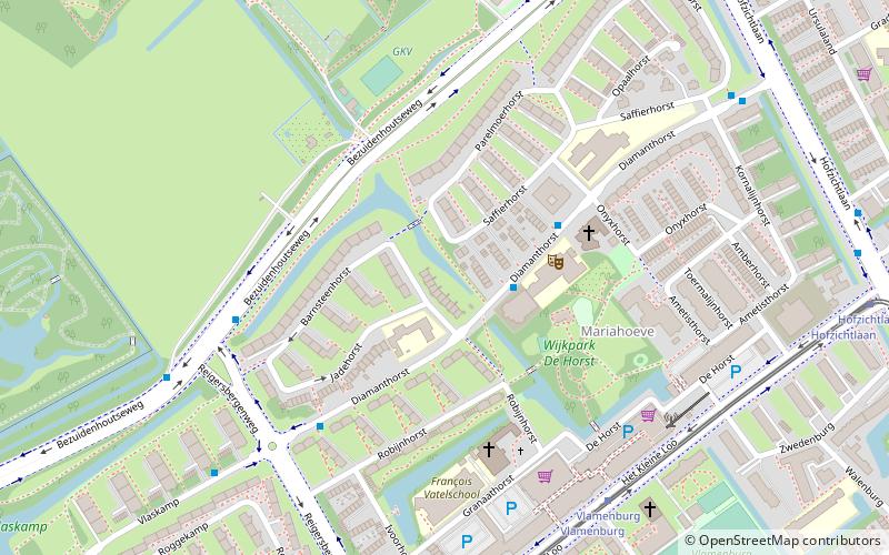 haagse hout the hague location map
