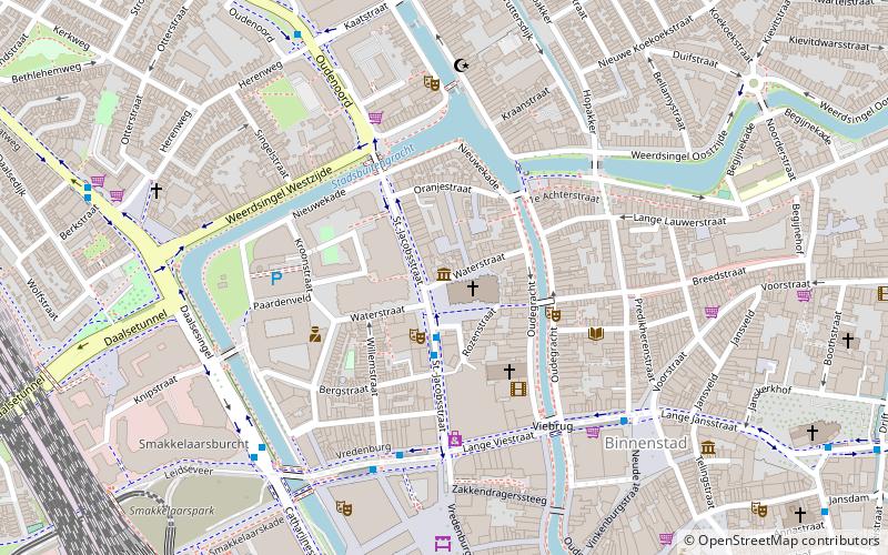 nederlands volksbuurt museum utrecht location map