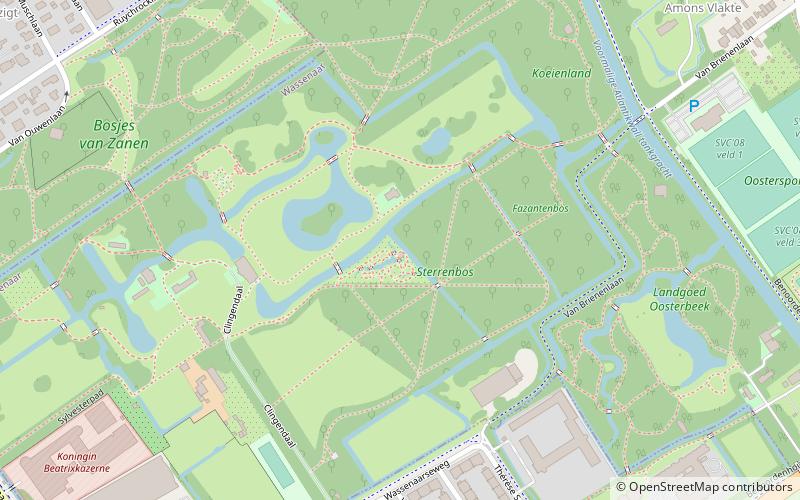 park clingendael the hague location map