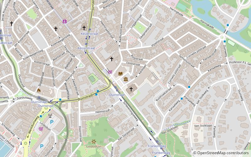 toverlantaarnmuseum the hague location map