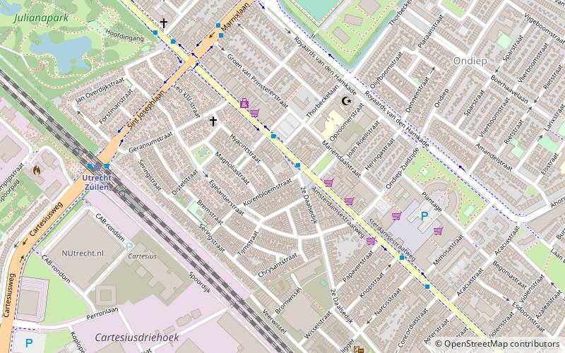 Amsterdamsestraatweg Water Tower location map