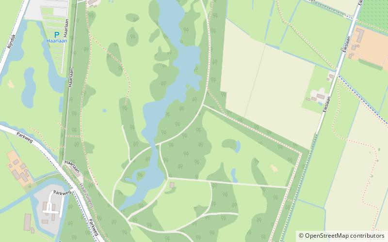golfclub de haar location map