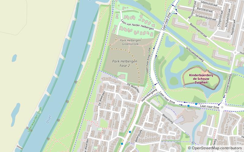 Stadswerkplaats Zutphen location map