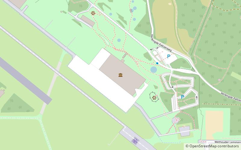 Nationaal Militair Museum location map