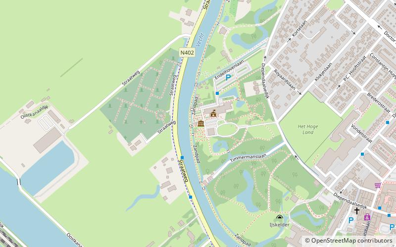 Vechtstreekmuseum location map