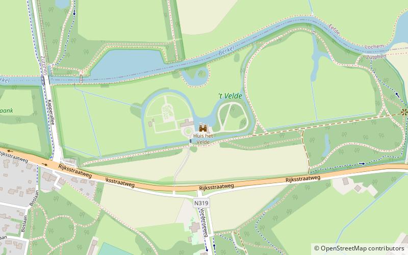 huis t velde zutphen location map