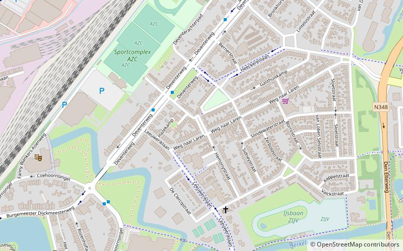 bijentuin noordveen zutphen location map