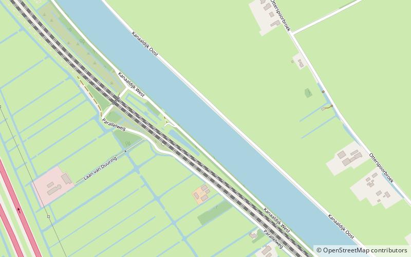 Amsterdam–Rhine Canal location map