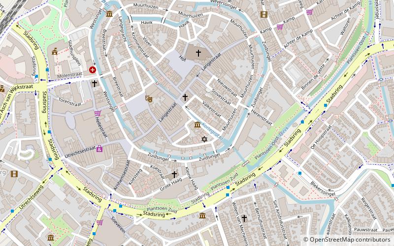 Mondriaanhuis location map
