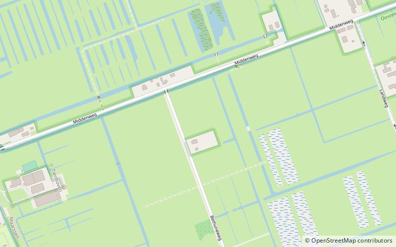 tienhoven location map