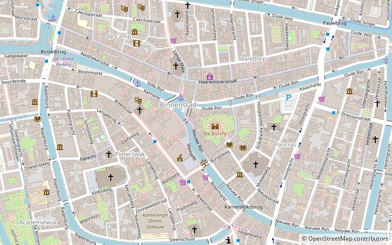 Heleen van der Spek Glasatelier location map