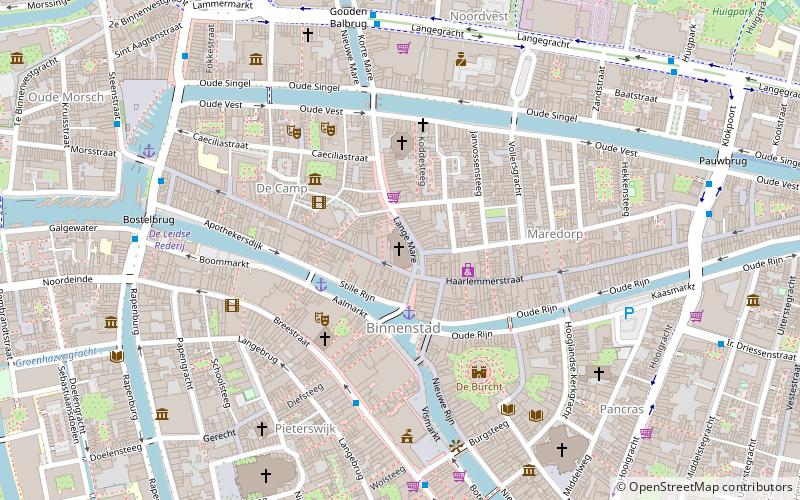 Hartebrugkerk location map