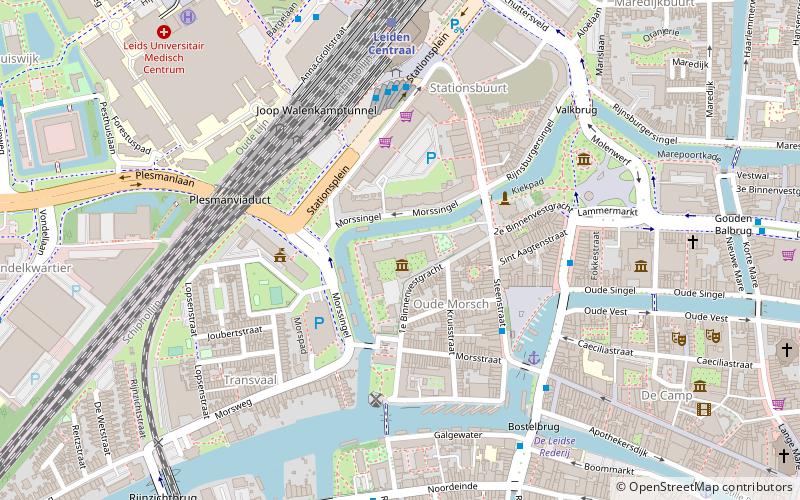 Nationaal Museum van Wereldculturen location map