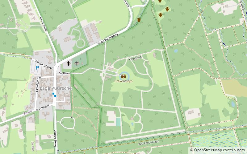 Drakensteyn location map