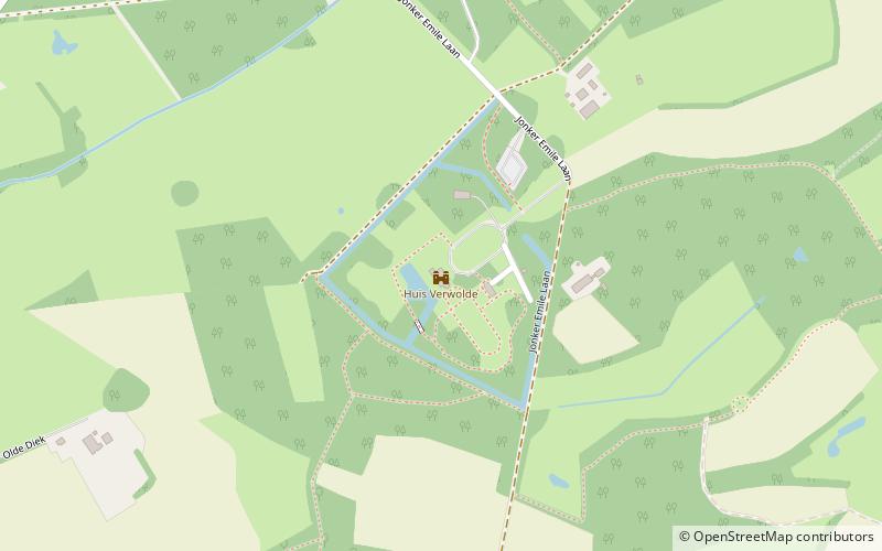 Huis Verwolde location map