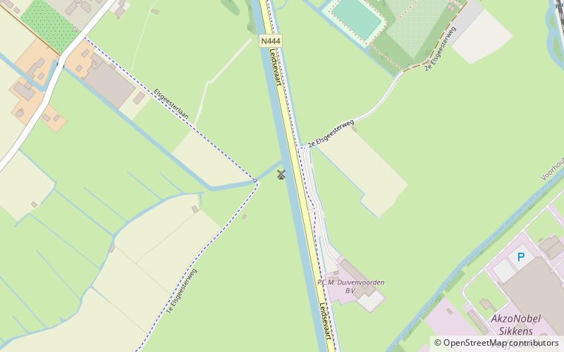 Hoop Doet Leven location map