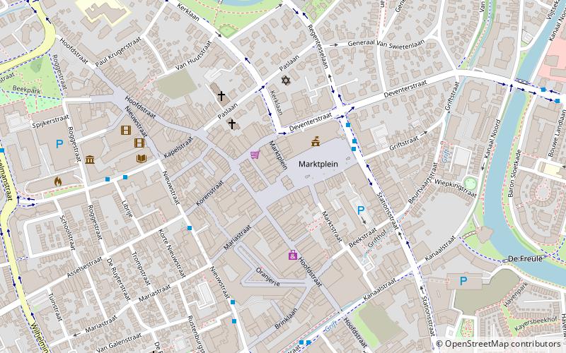 Raadhuisplein location map
