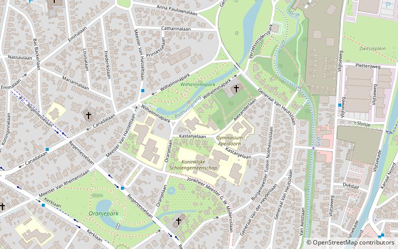 Theologische Universität Apeldoorn location map