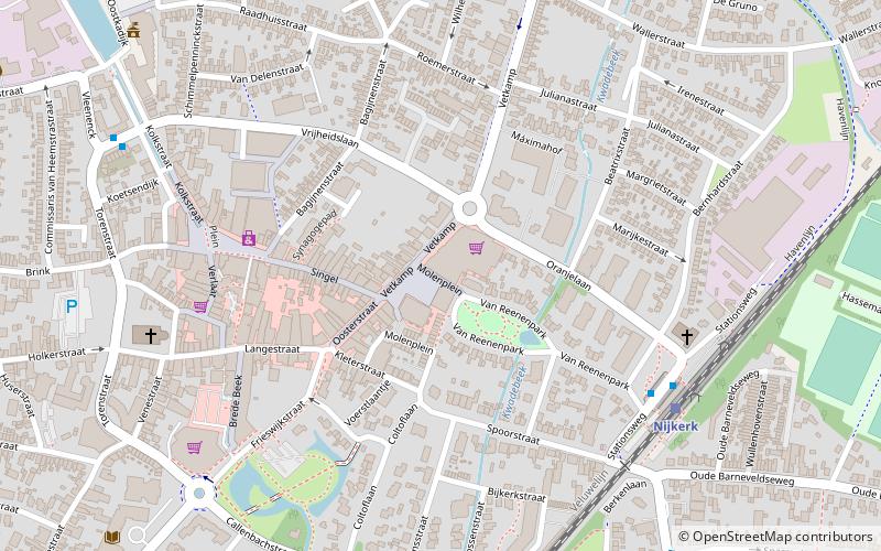 Molenplein location map