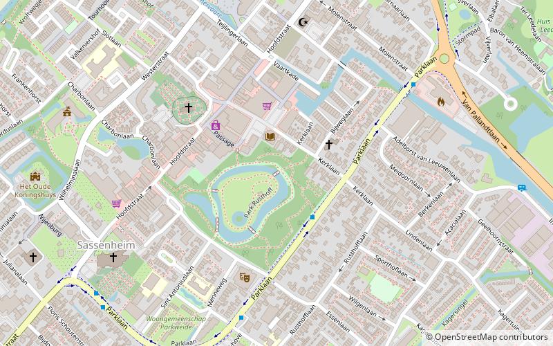Park Rusthoff location map