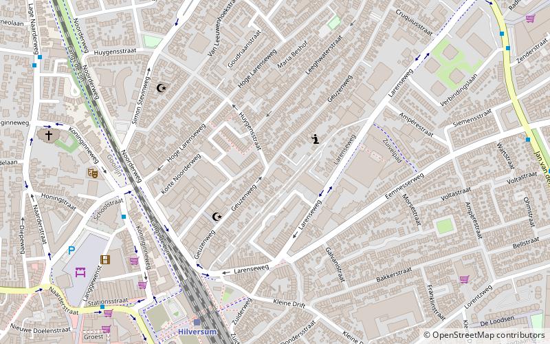 Buurtcentrum De Geus location map
