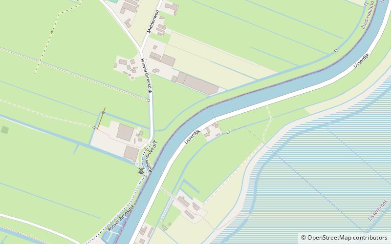 Ringvaart des Haarlemmermeerpolders location map