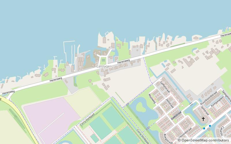 Kalslagen en Bilderdam location map