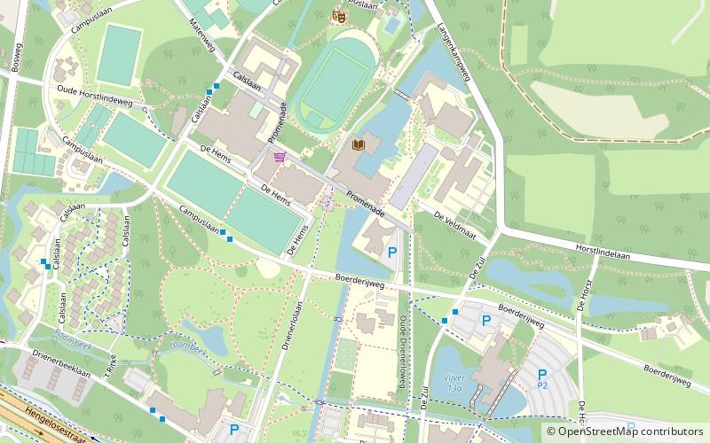 Torentje van Drienerlo location map
