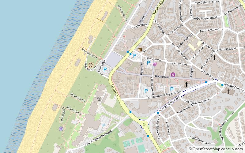 Klooster evenementen location map