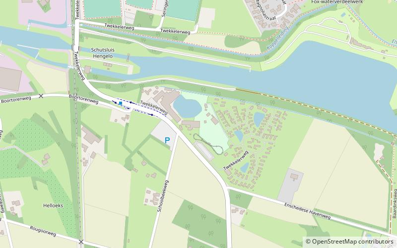 De Waarbeek location map