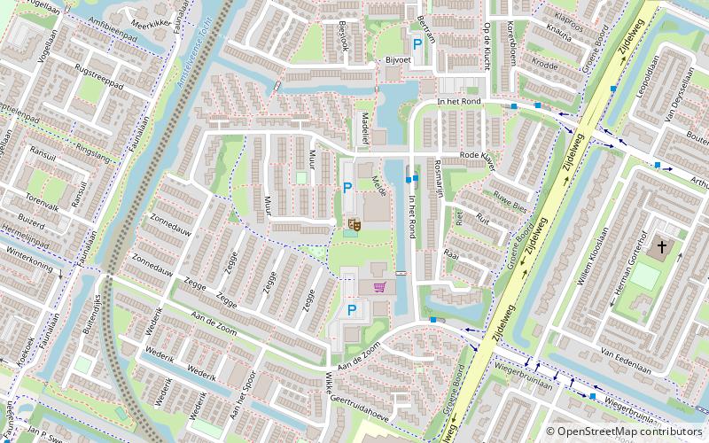 Muziekgebouw KnA location map