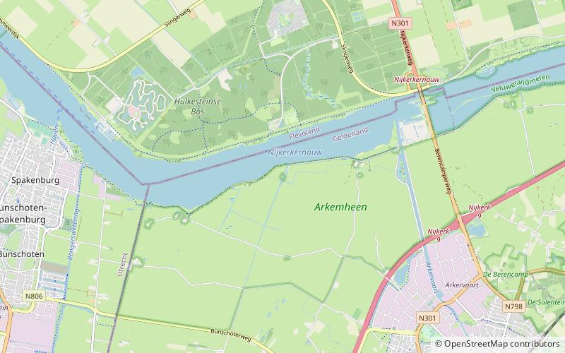 Stoomgemaal Hertog Reijnout location map