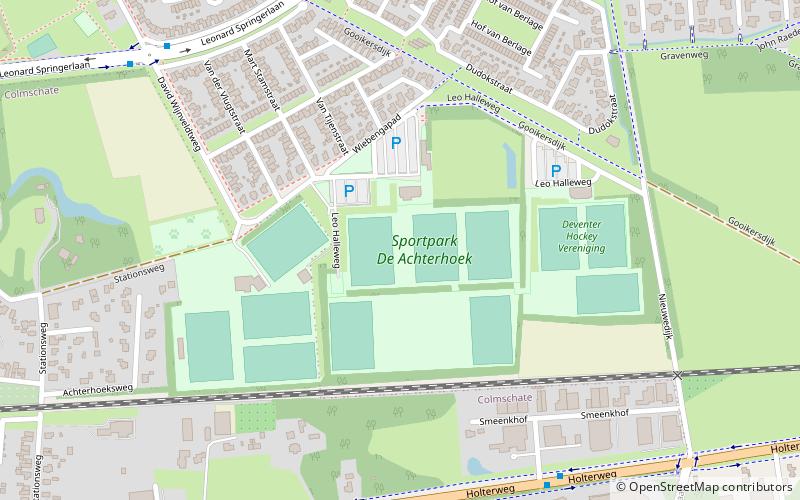 Sportpark Het Schootsveld location map