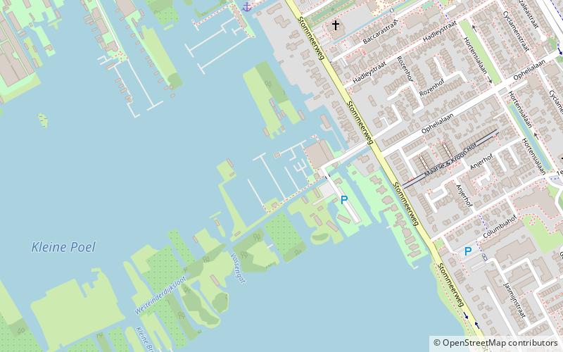 Jachthaven Dragt location map
