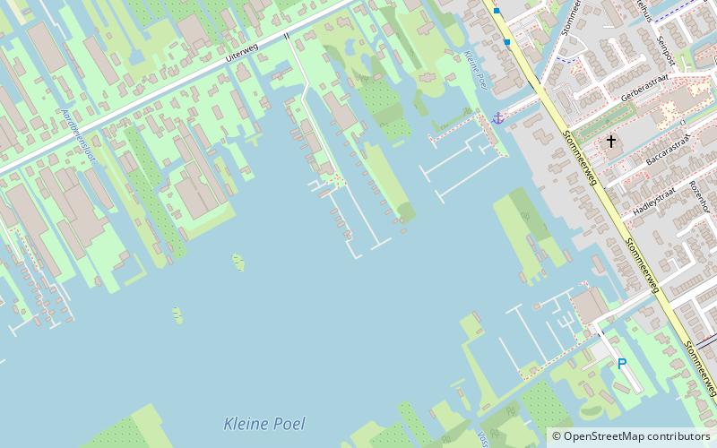 jachthaven t drijfhuis aalsmeer location map