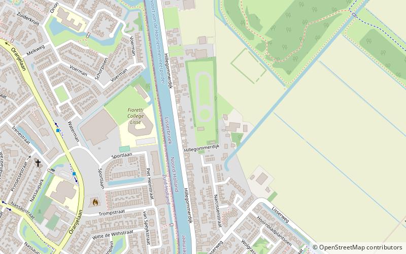 ijs en skeelerclub lisserbroek location map