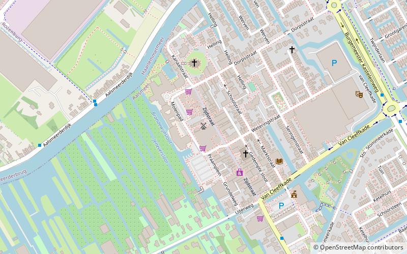 De Leeuw location map