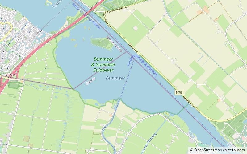 Eemmeer location map