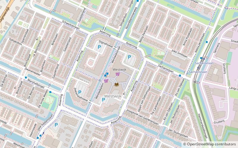Winkelcentrum Westwijk location map