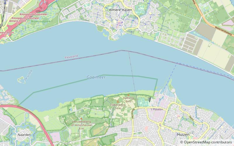 Gooimeer location map
