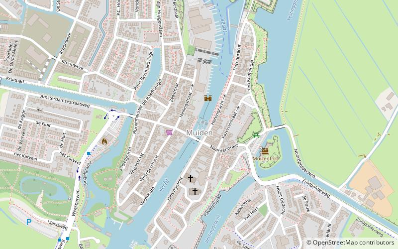 Groote Zeesluis location map
