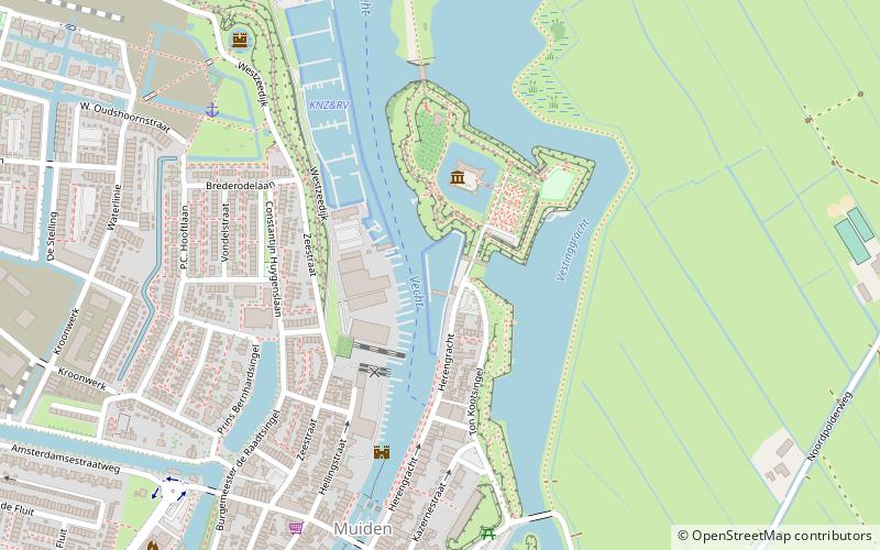 Jachthaven Stichting Muiden location map